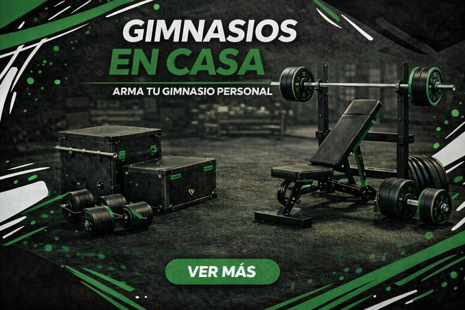 equipamiento para casa